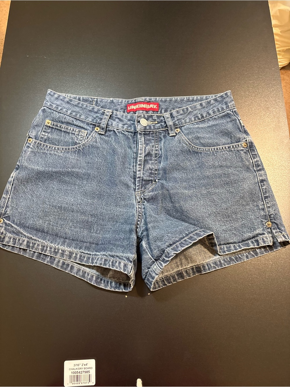 UNIONBAY Medium Wash Denim Jean Shorts